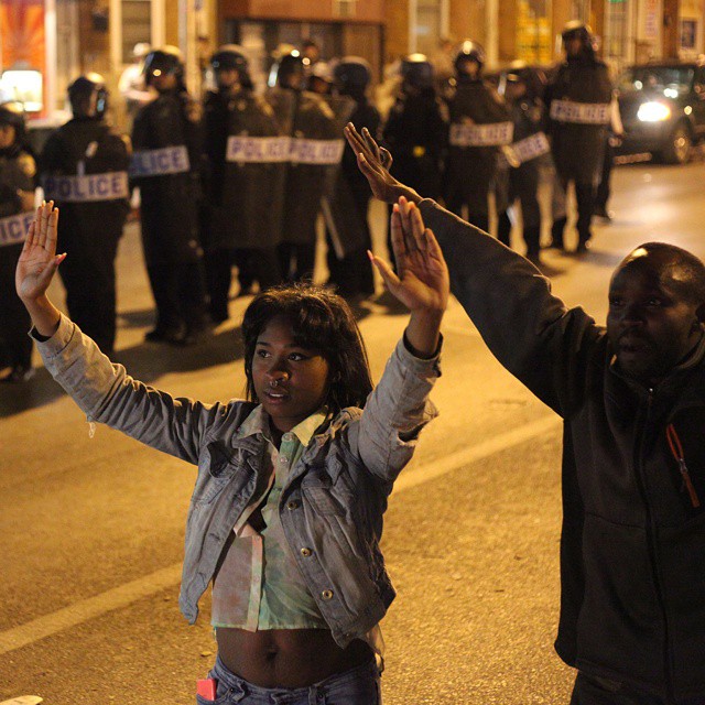 Baltimore protests image 3