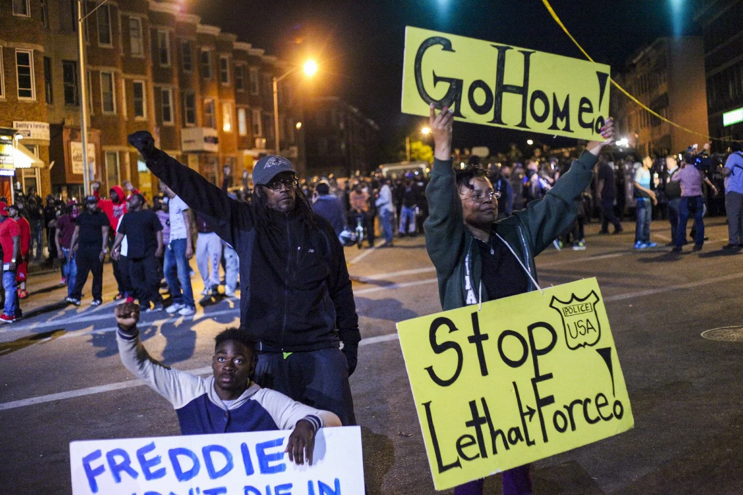 Baltimore protests image 4